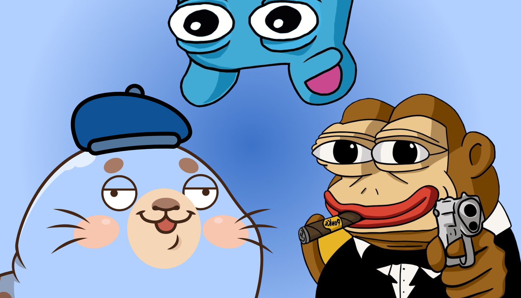 Top 3 Memecoins to Watch in May 2024