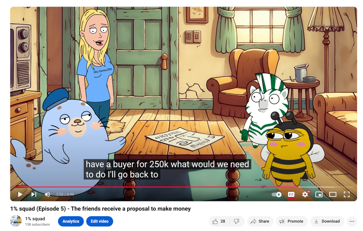 The 1% Squad Episode Puzzle Solved